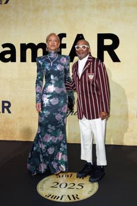 Festival de Cannes - amfAR Gala Tonya Lewis Lee und Spike Lee bei der amfAR Gala während der 78. Filmfestspiele Cannes im Hotel du Cap-Eden-Roc in Antibes. Copyright: xEventpressxKochanx