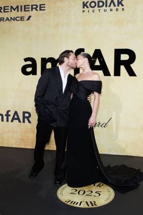 Festival de Cannes - amfAR Gala Ed Westwick und Ed Westwick bei der amfAR Gala während der 78. Filmfestspiele Cannes im Hotel du Cap-Eden-Roc in Antibes. Copyright: xEventpressxKochanx