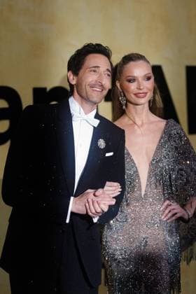 Festival de Cannes - amfAR Gala Adrien Brody und Georgina Chapman bei der amfAR Gala während der 78. Filmfestspiele Cannes im Hotel du Cap-Eden-Roc in Antibes. Copyright: xEventpressxKochanx