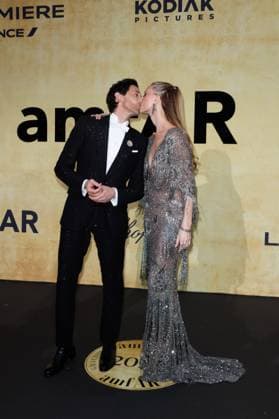 Festival de Cannes - amfAR Gala Adrien Brody und Georgina Chapman bei der amfAR Gala während der 78. Filmfestspiele Cannes im Hotel du Cap-Eden-Roc in Antibes. Copyright: xEventpressxKochanx
