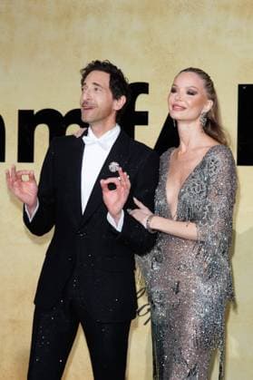 Festival de Cannes - amfAR Gala Adrien Brody und Georgina Chapman bei der amfAR Gala während der 78. Filmfestspiele Cannes im Hotel du Cap-Eden-Roc in Antibes. Copyright: xEventpressxKochanx