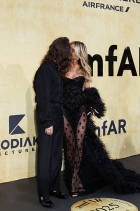 Festival de Cannes - amfAR Gala Tom Kaulitz und Heidi Klum bei der amfAR Gala während der 78. Filmfestspiele Cannes im Hotel du Cap-Eden-Roc in Antibes. Copyright: xEventpressxKochanx