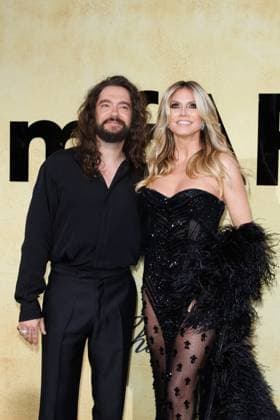 Festival de Cannes - amfAR Gala Tom Kaulitz und Heidi Klum bei der amfAR Gala während der 78. Filmfestspiele Cannes im Hotel du Cap-Eden-Roc in Antibes. Copyright: xEventpressxKochanx