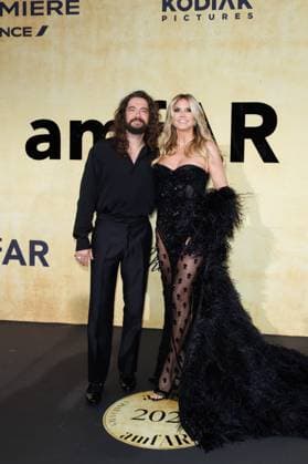 Festival de Cannes - amfAR Gala Tom Kaulitz und Heidi Klum bei der amfAR Gala während der 78. Filmfestspiele Cannes im Hotel du Cap-Eden-Roc in Antibes. Copyright: xEventpressxKochanx