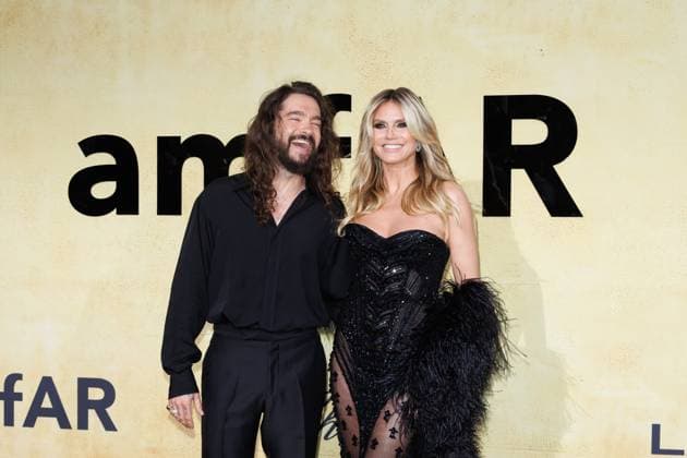 Festival de Cannes - amfAR Gala Tom Kaulitz und Heidi Klum bei der amfAR Gala während der 78. Filmfestspiele Cannes im Hotel du Cap-Eden-Roc in Antibes. Copyright: xEventpressxKochanx