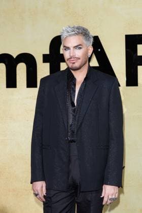 Festival de Cannes - amfAR Gala Adam Lambert bei der amfAR Gala während der 78. Filmfestspiele Cannes im Hotel du Cap-Eden-Roc in Antibes. Copyright: xEventpressxKochanx