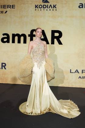 Festival de Cannes - amfAR Gala Leonie Hanne bei der amfAR Gala während der 78. Filmfestspiele Cannes im Hotel du Cap-Eden-Roc in Antibes. Copyright: xEventpressxKochanx