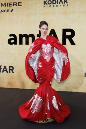 Festival de Cannes - amfAR Gala Coco Rocha bei der amfAR Gala während der 78. Filmfestspiele Cannes im Hotel du Cap-Eden-Roc in Antibes. Copyright: xEventpressxKochanx