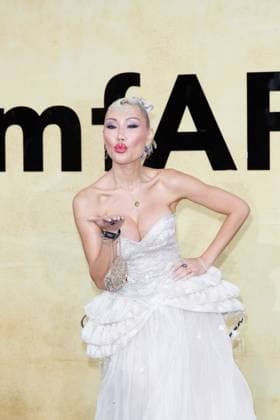 Festival de Cannes - amfAR Gala Aliia Roza bei der amfAR Gala während der 78. Filmfestspiele Cannes im Hotel du Cap-Eden-Roc in Antibes. Copyright: xEventpressxKochanx