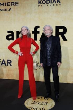 Festival de Cannes - amfAR Gala Eveline Hall und Hermann Bühlbecker bei der amfAR Gala während der 78. Filmfestspiele Cannes im Hotel du Cap-Eden-Roc in Antibes. Copyright: xEventpressxKochanx
