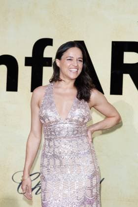 Festival de Cannes - amfAR Gala Michelle Rodriguez bei der amfAR Gala während der 78. Filmfestspiele Cannes im Hotel du Cap-Eden-Roc in Antibes. Copyright: xEventpressxKochanx
