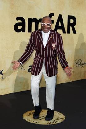 Festival de Cannes - amfAR Gala Spike Lee bei der amfAR Gala während der 78. Filmfestspiele Cannes im Hotel du Cap-Eden-Roc in Antibes. Copyright: xEventpressxKochanx