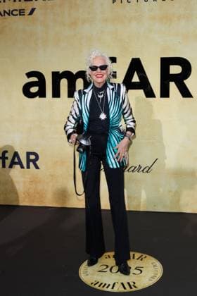 Festival de Cannes - amfAR Gala Ellen von Unwerth bei der amfAR Gala während der 78. Filmfestspiele Cannes im Hotel du Cap-Eden-Roc in Antibes. Copyright: xEventpressxKochanx