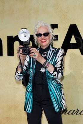 Festival de Cannes - amfAR Gala Ellen von Unwerth bei der amfAR Gala während der 78. Filmfestspiele Cannes im Hotel du Cap-Eden-Roc in Antibes. Copyright: xEventpressxKochanx