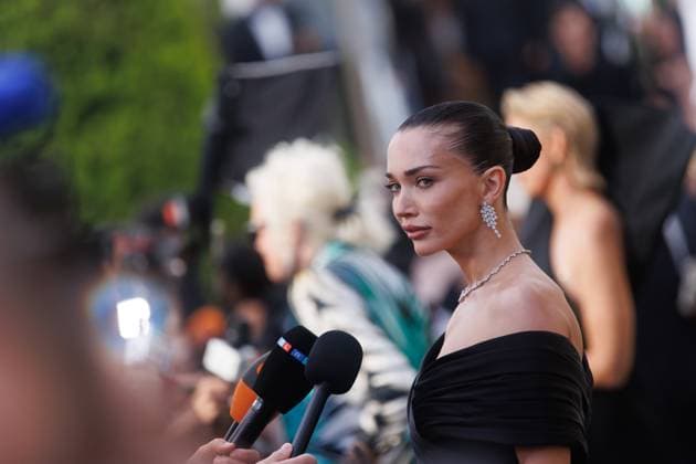 Festival de Cannes - amfAR Gala Amy Jackson bei der amfAR Gala während der 78. Filmfestspiele Cannes im Hotel du Cap-Eden-Roc in Antibes. Copyright: xEventpressxKochanx