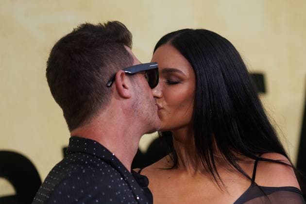 Festival de Cannes - amfAR Gala April Love Geary und April Love Geary bei der amfAR Gala während der 78. Filmfestspiele Cannes im Hotel du Cap-Eden-Roc in Antibes. Copyright: xEventpressxKochanx
