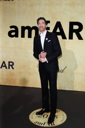 Festival de Cannes - amfAR Gala Adrien Brody bei der amfAR Gala während der 78. Filmfestspiele Cannes im Hotel du Cap-Eden-Roc in Antibes. Copyright: xEventpressxKochanx