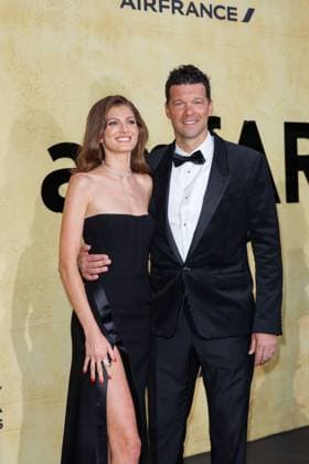Festival de Cannes - amfAR Gala Sophia Schneiderhan und Michael Ballack bei der amfAR Gala während der 78. Filmfestspiele Cannes im Hotel du Cap-Eden-Roc in Antibes. Copyright: xEventpressxKochanx