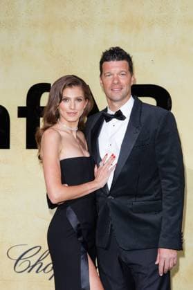 Festival de Cannes - amfAR Gala Sophia Schneiderhan und Michael Ballack bei der amfAR Gala während der 78. Filmfestspiele Cannes im Hotel du Cap-Eden-Roc in Antibes. Copyright: xEventpressxKochanx