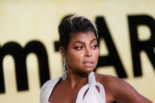 Festival de Cannes - amfAR Gala Taraji P. Henson bei der amfAR Gala während der 78. Filmfestspiele Cannes im Hotel du Cap-Eden-Roc in Antibes. Copyright: xEventpressxKochanx