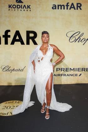 Festival de Cannes - amfAR Gala Taraji P. Henson bei der amfAR Gala während der 78. Filmfestspiele Cannes im Hotel du Cap-Eden-Roc in Antibes. Copyright: xEventpressxKochanx
