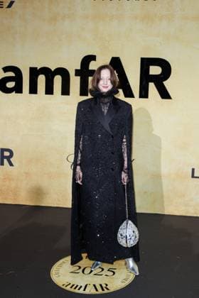 Festival de Cannes - amfAR Gala Andrea Riseborough bei der amfAR Gala während der 78. Filmfestspiele Cannes im Hotel du Cap-Eden-Roc in Antibes. Copyright: xEventpressxKochanx