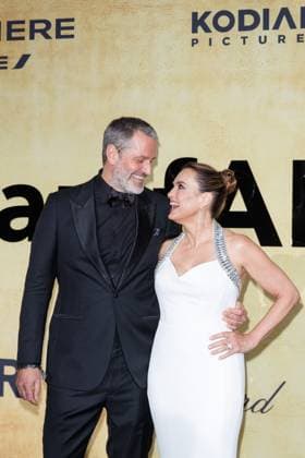 Festival de Cannes - amfAR Gala Peter Hermann und Mariska Hargitay bei der amfAR Gala während der 78. Filmfestspiele Cannes im Hotel du Cap-Eden-Roc in Antibes. Copyright: xEventpressxKochanx