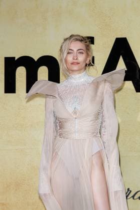 Festival de Cannes - amfAR Gala Paris Jackson bei der amfAR Gala während der 78. Filmfestspiele Cannes im Hotel du Cap-Eden-Roc in Antibes. Copyright: xEventpressxKochanx