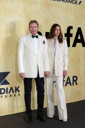 Festival de Cannes - amfAR Gala Simon Le Bon und Yasmin Le Bon bei der amfAR Gala während der 78. Filmfestspiele Cannes im Hotel du Cap-Eden-Roc in Antibes. Copyright: xEventpressxKochanx