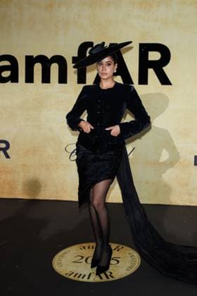 Festival de Cannes - amfAR Gala Janhvi Kapoor bei der amfAR Gala während der 78. Filmfestspiele Cannes im Hotel du Cap-Eden-Roc in Antibes. Copyright: xEventpressxKochanx
