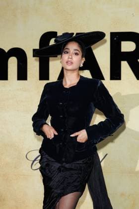 Festival de Cannes - amfAR Gala Janhvi Kapoor bei der amfAR Gala während der 78. Filmfestspiele Cannes im Hotel du Cap-Eden-Roc in Antibes. Copyright: xEventpressxKochanx