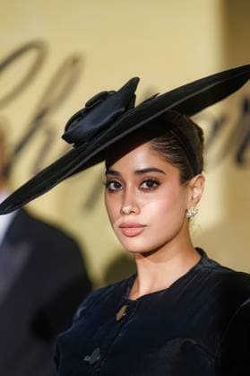 Festival de Cannes - amfAR Gala Janhvi Kapoor bei der amfAR Gala während der 78. Filmfestspiele Cannes im Hotel du Cap-Eden-Roc in Antibes. Copyright: xEventpressxKochanx
