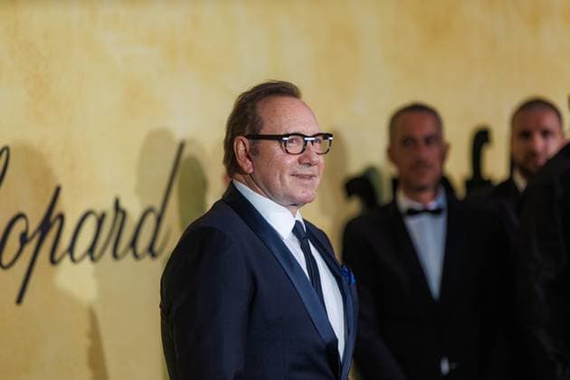 Festival de Cannes - amfAR Gala Kevin Spacey bei der amfAR Gala während der 78. Filmfestspiele Cannes im Hotel du Cap-Eden-Roc in Antibes. Copyright: xEventpressxKochanx