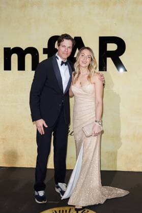 Festival de Cannes - amfAR Gala Jaron David Lowenstein bei der amfAR Gala während der 78. Filmfestspiele Cannes im Hotel du Cap-Eden-Roc in Antibes. Copyright: xEventpressxKochanx