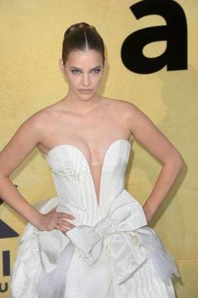 Barbara Palvin attends the amfAR Gala Cannes 2025 presented by Chopard at Hotel du Cap-Eden-Roc on Thursday, May 22, 2025 in Cap d Antibes, France.  CAN20250522231 RoccoxSpaziani