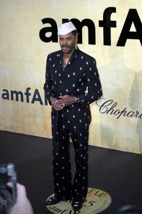Colman Domingo attends the amfAR Gala Cannes 2025 presented by Chopard at Hotel du Cap-Eden-Roc on Thursday, May 22, 2025 in Cap d Antibes, France.  CAN20250522238 RoccoxSpaziani