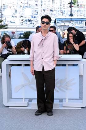 Internationale Filmfestspiele von Cannes, Kuang Ye Shi Dai - Resurrection Photocall Cannes Film Festival 2025 Cannes, May 13-24, 2025 78th Cannes Film Festival. Photocall film: Resurrection In the photo: Mark Chao Cannes France  Copyright: xIPA ABACAx