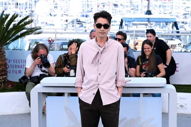 Internationale Filmfestspiele von Cannes, Kuang Ye Shi Dai - Resurrection Photocall Cannes Film Festival 2025 Cannes, May 13-24, 2025 78th Cannes Film Festival. Photocall film: Resurrection In the photo: Mark Chao Cannes France  Copyright: xIPA ABACAx