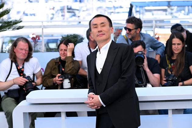 Internationale Filmfestspiele von Cannes, Kuang Ye Shi Dai - Resurrection Photocall Cannes Film Festival 2025 Cannes, May 13-24, 2025 78th Cannes Film Festival. Photocall film: Resurrection In the photo: Chen Yongzhong Cannes France  Copyright: xIPA ABACAx