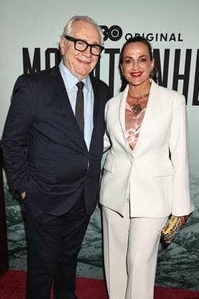 HBO Original Film s Mountainhead world premiere held at the MOMA Featuring: Brian Cox and Nicole Ansari-Cox Where: New York, New York, United States When: 22 May 2025 Credit: Dave Allocca Starpix INSTARimages EDITORIAL USE ONLY. NOT FOR USE BY NEWSPAPERS BASED IN THE UK. Copyright: xx instar54786644