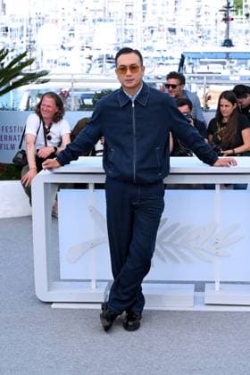 Cannes, France: Cannes, May 13-24, 2025 78th Cannes Film Festival. Photocall film: Resurrection In the photo: Huang Jue Cannes France  - ZUMAp169 20250523_zea_p169_050 Copyright: xTerenghi Fotostorex