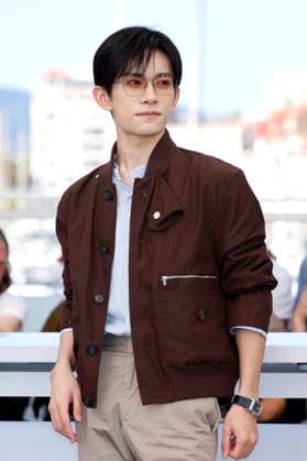 Jackson Yee beim Photocall zum Kinofilm Kuang ye shi dai Resurrection auf dem Festival de Cannes 2025 78. Internationale Filmfestspiele von Cannes am Palais des Festivals. Cannes, 23.05.2025