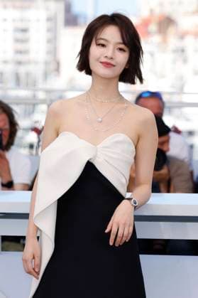 Li Gengxi Teresa Li beim Photocall zum Kinofilm Kuang ye shi dai Resurrection auf dem Festival de Cannes 2025 78. Internationale Filmfestspiele von Cannes am Palais des Festivals. Cannes, 23.05.2025