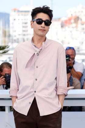 Mark Chao beim Photocall zum Kinofilm Kuang ye shi dai Resurrection auf dem Festival de Cannes 2025 78. Internationale Filmfestspiele von Cannes am Palais des Festivals. Cannes, 23.05.2025