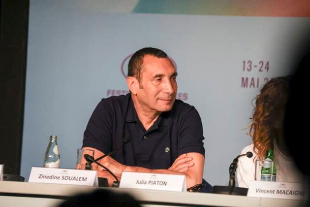 78eme Festival International du Film de Cannes Press conference for the film La venue de lavenir 78th Cannes International Film Festival Press conference for the film The Coming of the Future 445009 2025 05 23 Cannes France Soualem, Zinedine  Copyright: xIvankaxVoisinx xStarfacex STAR_445009_033