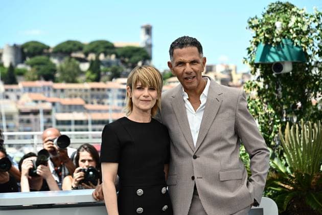 CINEMA : 78eme Festival de Cannes - Photocall - 23 05 2025 CANNES, FRANCE : MARINA FOÃS, ROSCHDY ZEM lors du photocall de Â« MOI QUI T™AIMAIS Â» Cannes Classics au 78eme Festival de Cannes au Palais des Festivals le 23 mai 2025 Ã Cannes, France. CannesFrance  Copyright: xValentinaxClaretx