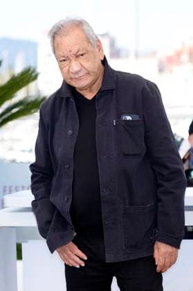 Tony Gatlif beim Photocall zum Kinofilm Ange auf dem Festival de Cannes 2025 78. Internationale Filmfestspiele von Cannes am Palais des Festivals. Cannes, 23.05.2025