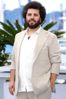 Saeed Roustaee beim Photocall zum Kinofilm Zan va bache Woman and Child auf dem Festival de Cannes 2025 78. Internationale Filmfestspiele von Cannes am Palais des Festivals. Cannes, 23.05.2025