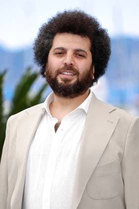 Saeed Roustaee beim Photocall zum Kinofilm Zan va bache Woman and Child auf dem Festival de Cannes 2025 78. Internationale Filmfestspiele von Cannes am Palais des Festivals. Cannes, 23.05.2025