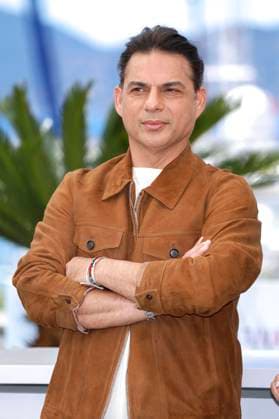 Payman Maadi beim Photocall zum Kinofilm Zan va bache Woman and Child auf dem Festival de Cannes 2025 78. Internationale Filmfestspiele von Cannes am Palais des Festivals. Cannes, 23.05.2025